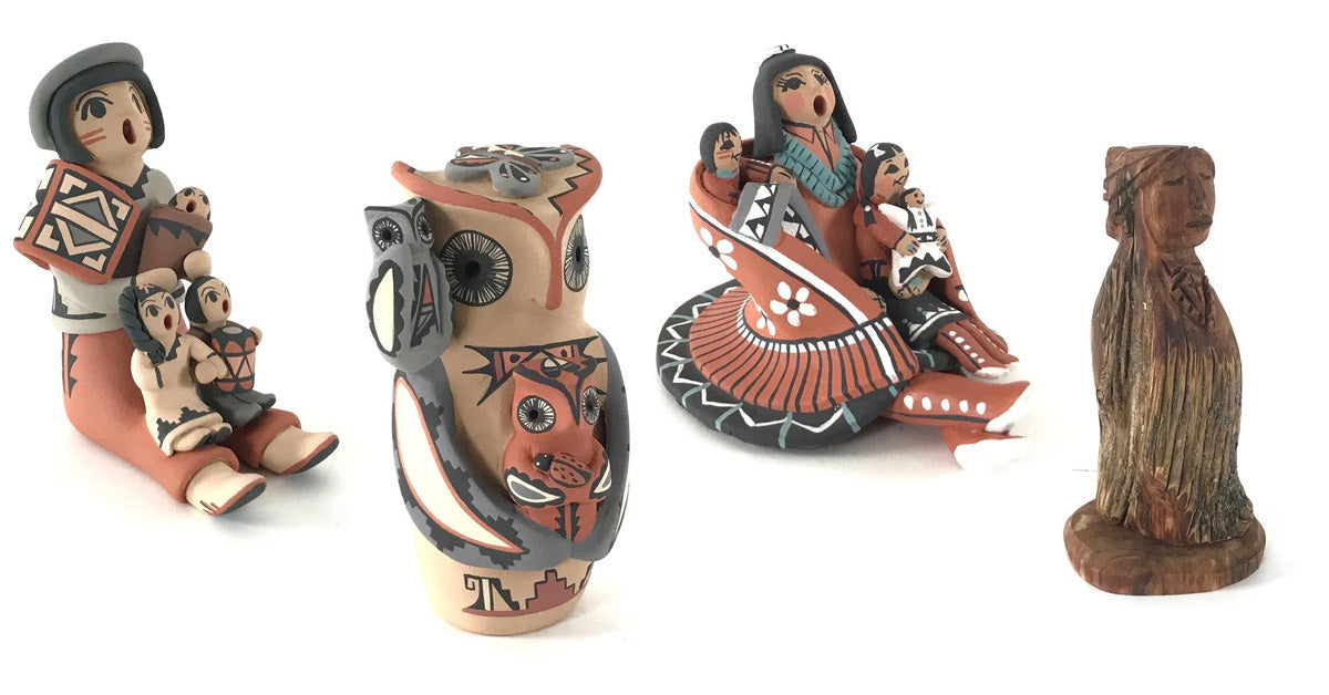 Native american storyteller dolls online