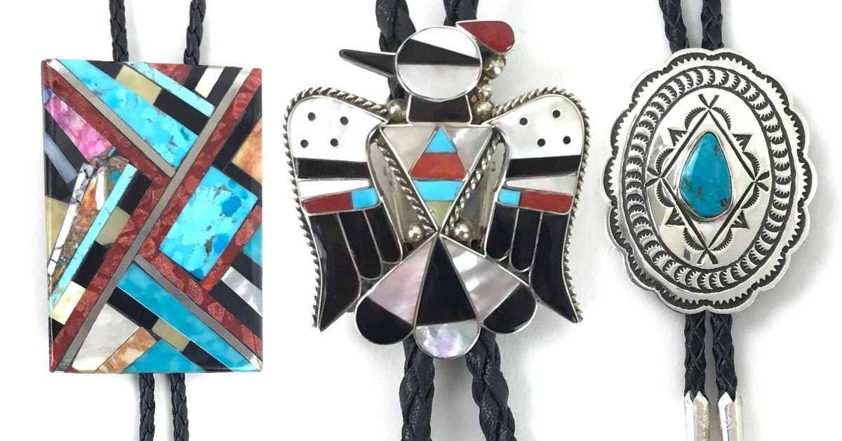 Indigenous Bolo Tie deals