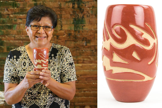 Denise Chavarria and the Santa Clara Craft