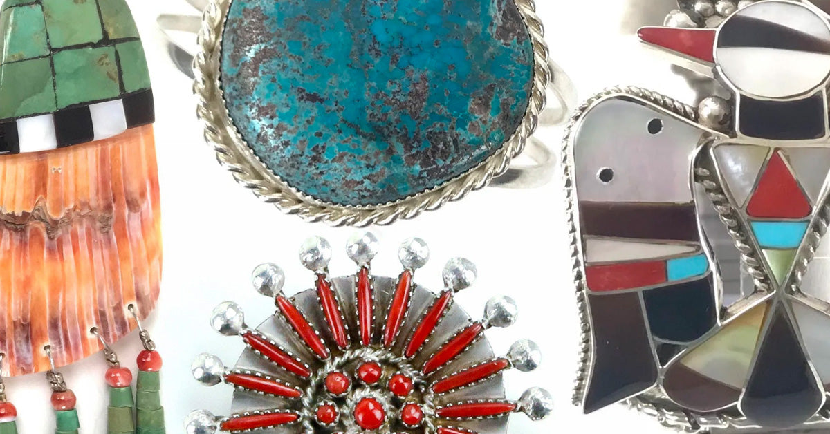 Top 4 Favorite Gemstones In Native American Jewelry – Indian Pueblo Store