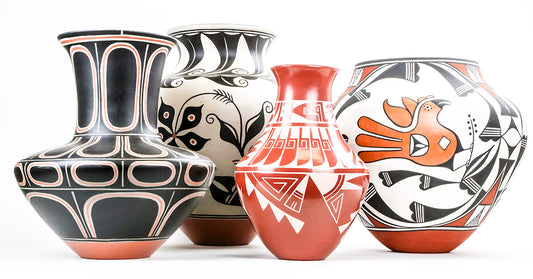 Caring for Native American Pottery