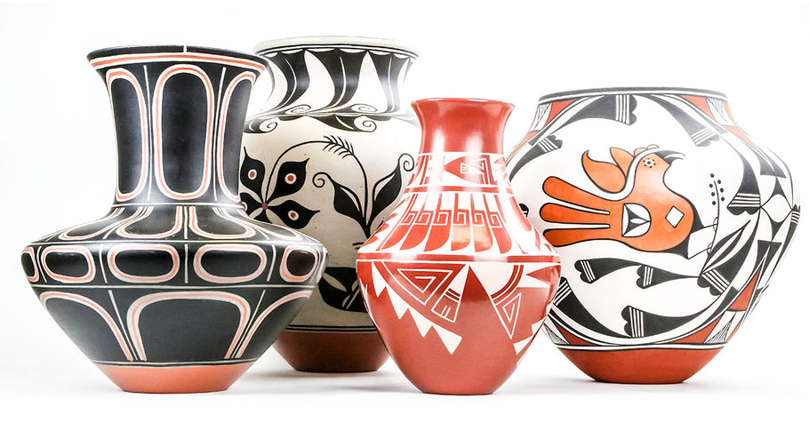 Caring for Native American Pottery