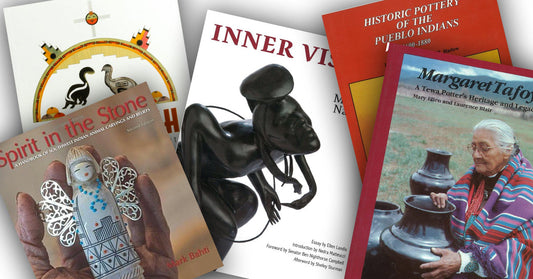 Top 10 Books for Learning About Pueblo Art Featured Image