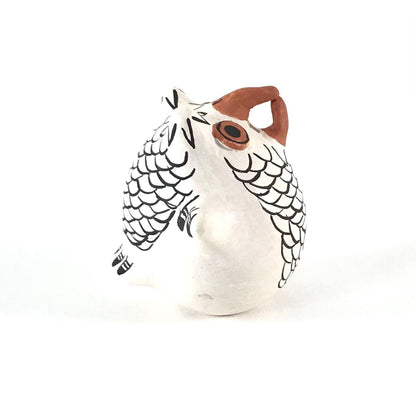 Dolores Lews Owl Figurine-Indian Pueblo Store