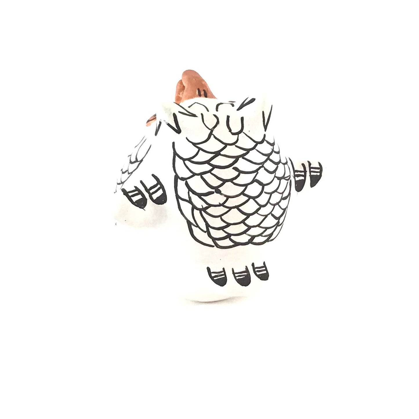 Dolores Lews Owl Figurine-Indian Pueblo Store