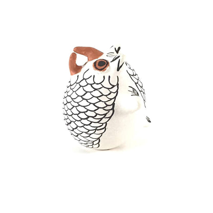 Dolores Lews Owl Figurine-Indian Pueblo Store