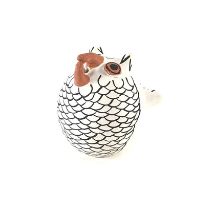 Dolores Lews Owl Figurine-Indian Pueblo Store