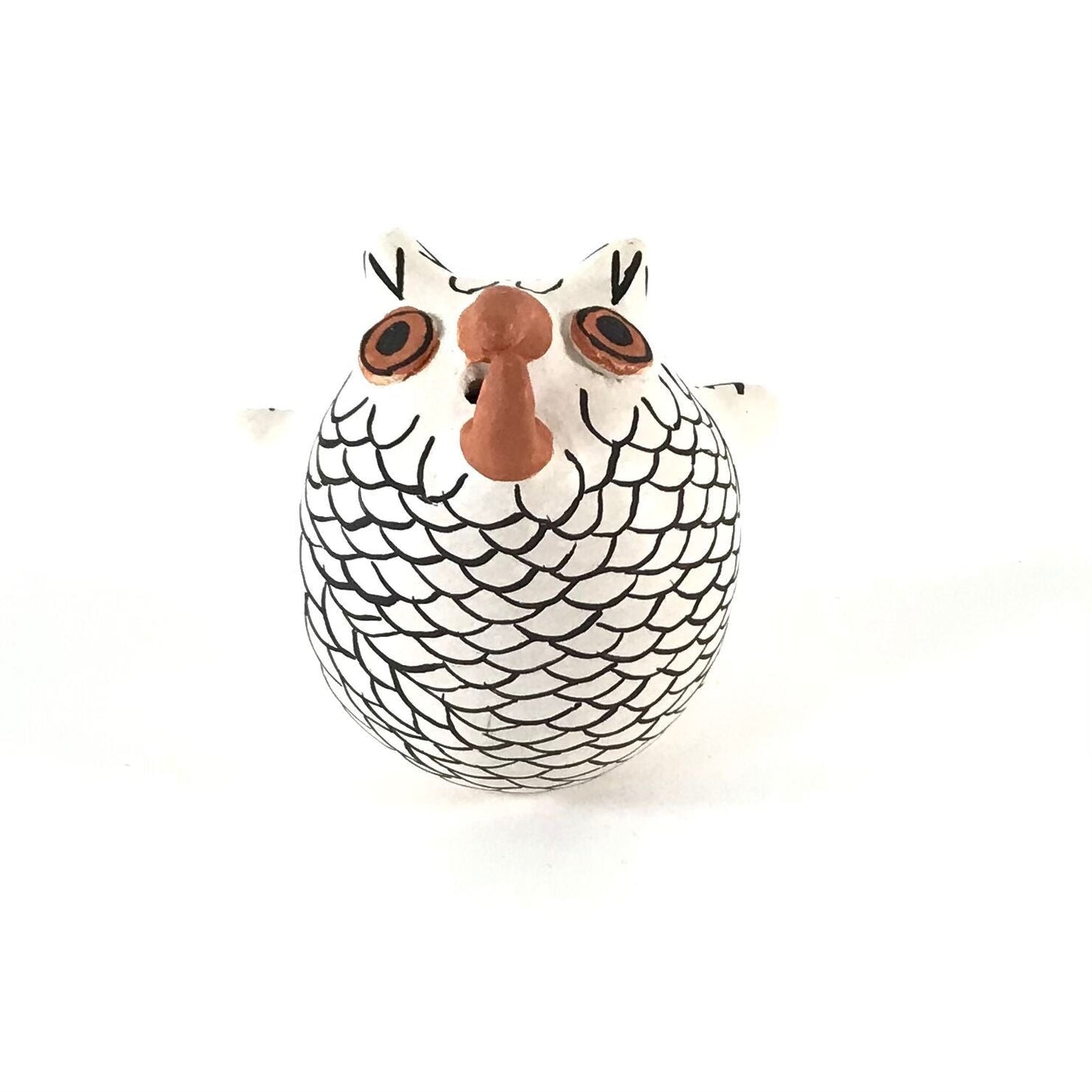 Dolores Lews Owl Figurine-Indian Pueblo Store