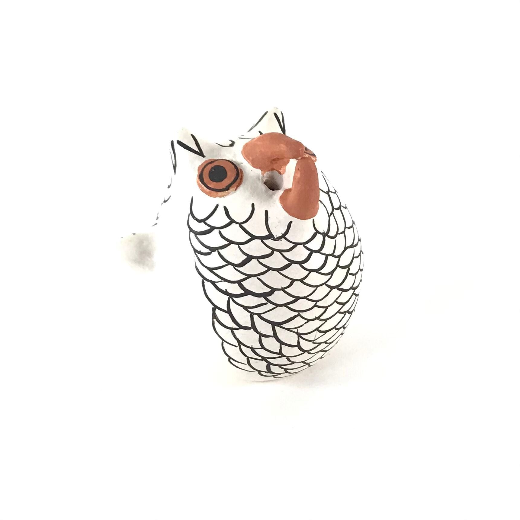 Dolores Lews Owl Figurine-Indian Pueblo Store