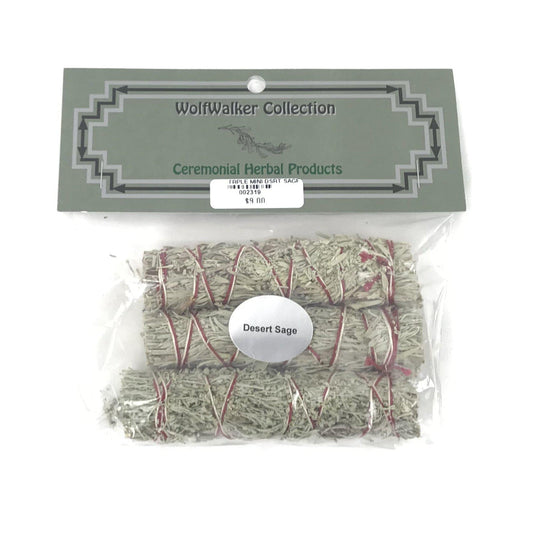 Wolf Walker Desert Sage Triple Mini Pack-Indian Pueblo Store