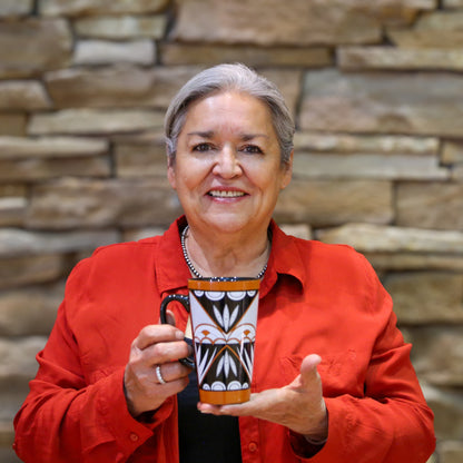 Robin Teller Pueblo Morning Two Mug Gift Basket-Indian Pueblo Store