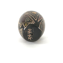 Load image into Gallery viewer, Glendora Fragua Sgraffito Fish Seed Pot-Indian Pueblo Store
