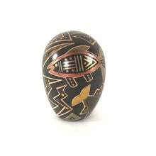 Load image into Gallery viewer, Glendora Fragua Sgraffito Fish Seed Pot-Indian Pueblo Store
