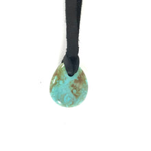 Load image into Gallery viewer, Jennifer Medina Sonoran Polished Turquoise Nugget Necklace-Indian Pueblo Store
