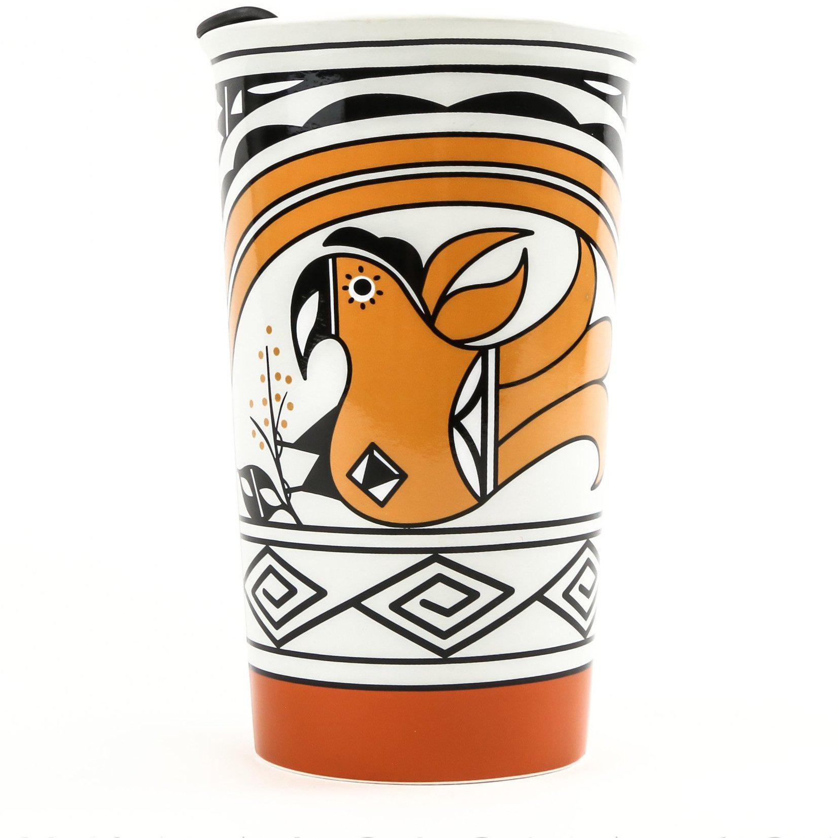 Travel Mug with Lid by Gare - Leaders in Ceramic Bisque and the  Paint-Your-Own Pottery Industry