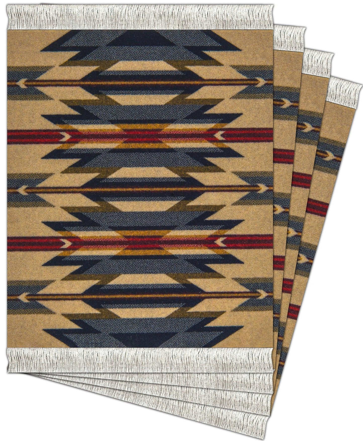 Pendleton Mug Rug Coaster Sets-Indian Pueblo Store