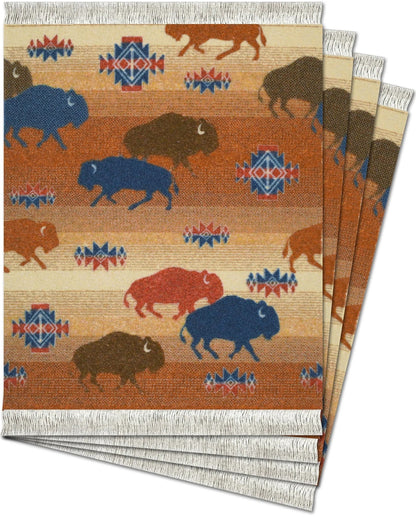 Pendleton Mug Rug Coaster Sets-Indian Pueblo Store