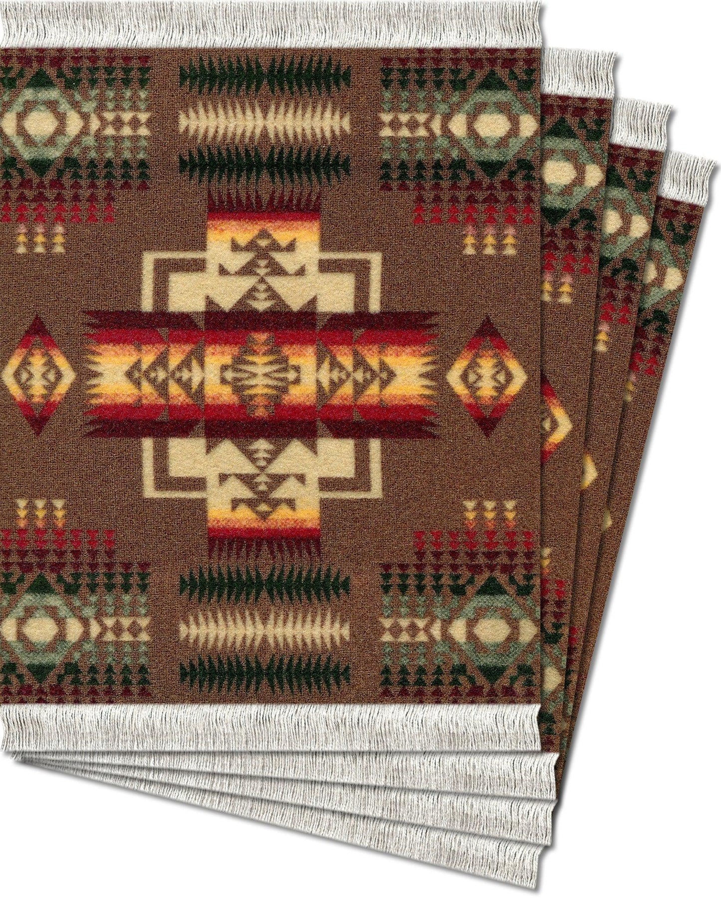 Pendleton Mug Rug Coaster Sets-Indian Pueblo Store