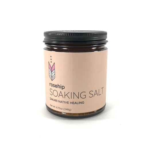 Sakari Farm Botanicals Rosehip Soaking Salts-Indian Pueblo Store