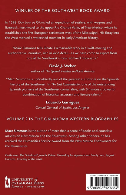 The Last Conquistador: Juan De Onate and the Settling of the Far Southwest-Indian Pueblo Store