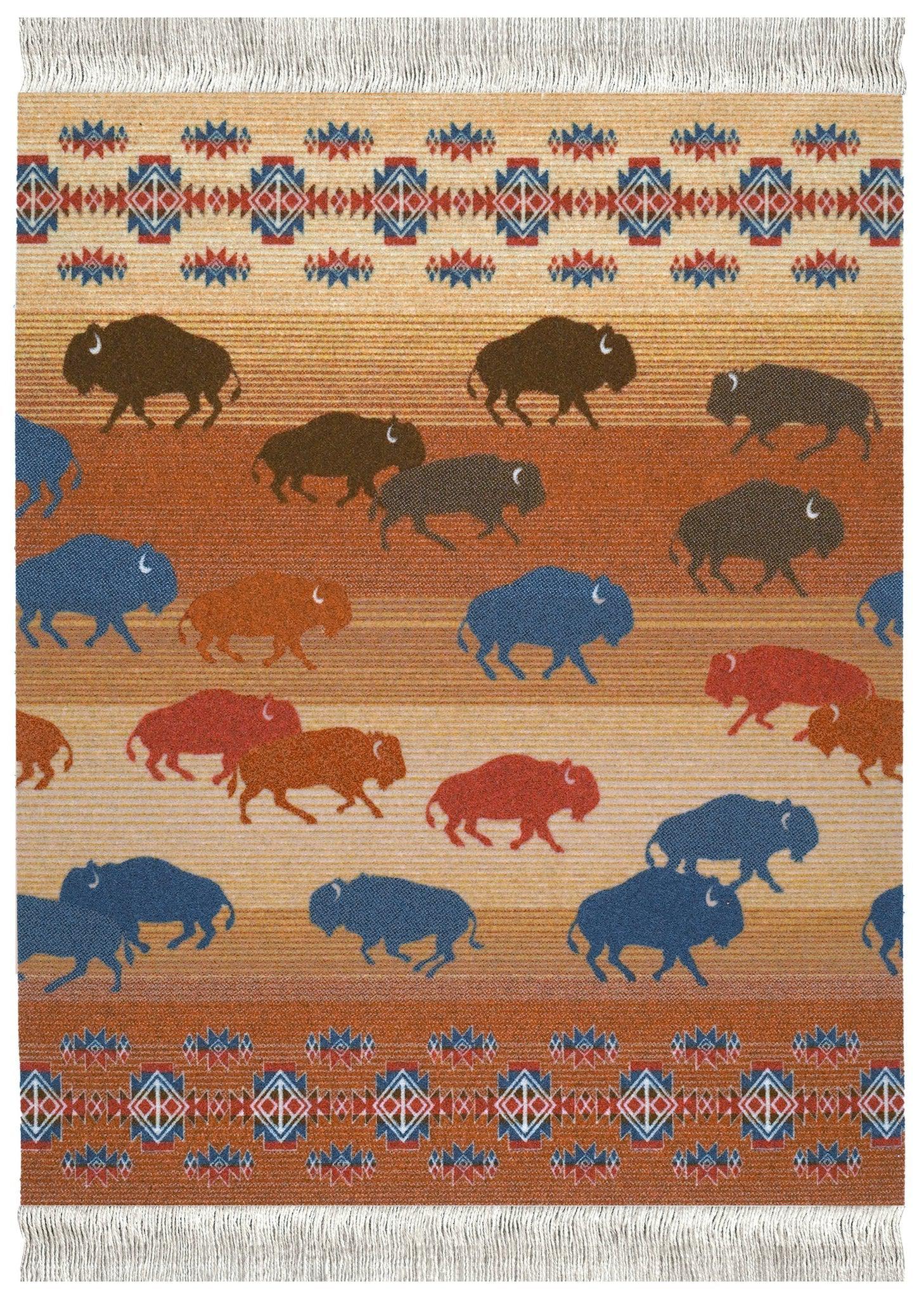 Pendleton Design Mouse Rugs-Indian Pueblo Store