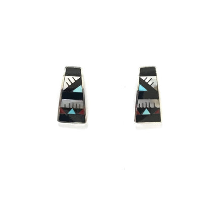 Othole Leander Multi-Gemstone Drop Earrings-Indian Pueblo Store