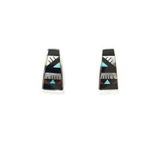 Load image into Gallery viewer, Othole Leander Multi-Gemstone Drop Earrings-Indian Pueblo Store
