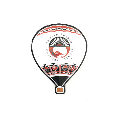 IPCC "Eyahne On The Horizon" Balloon Magnet-Indian Pueblo Store