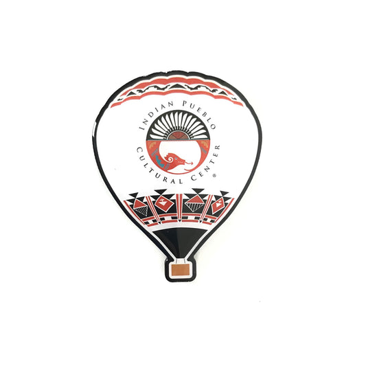 IPCC "Eyahne On The Horizon" Balloon Magnet-Indian Pueblo Store