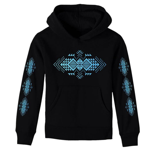 Native American Design Hooded Sweatshirts-Indian Pueblo Store