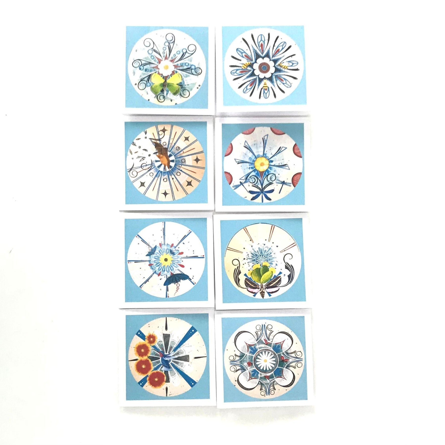 Mallery Quetawki Mini Pollinator Card Set-Indian Pueblo Store