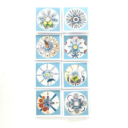 Mallery Quetawki Mini Pollinator Card Set-Indian Pueblo Store