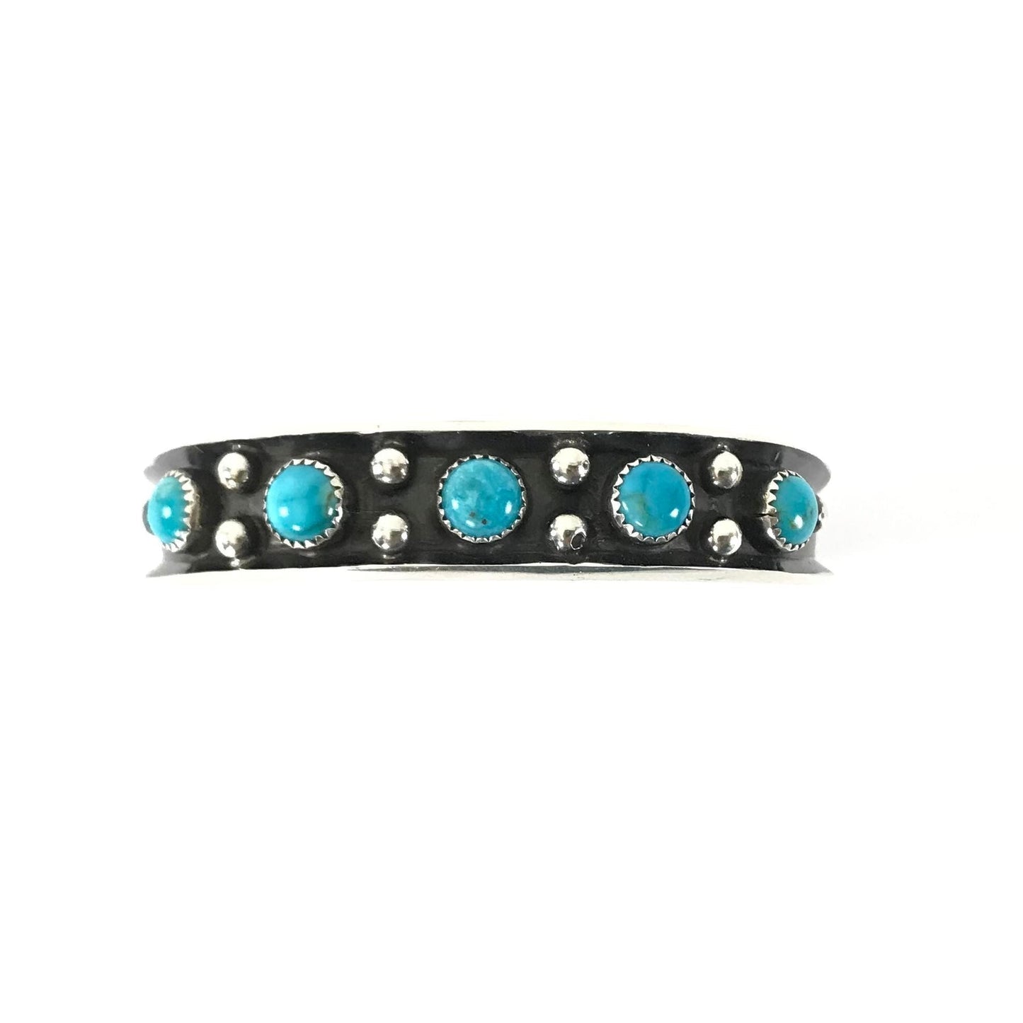 Paul Largo Turquoise Bracelet-Indian Pueblo Store