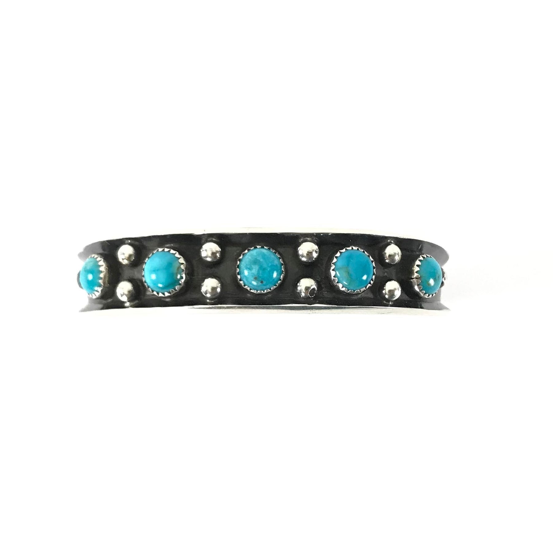 Paul Largo Turquoise Bracelet-Indian Pueblo Store