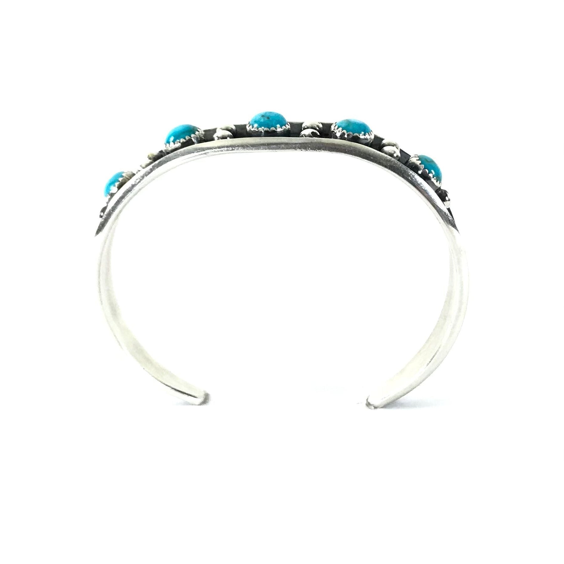 Paul Largo Turquoise Bracelet-Indian Pueblo Store