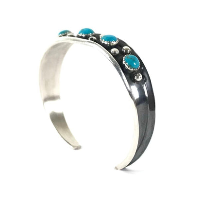 Paul Largo Turquoise Bracelet-Indian Pueblo Store