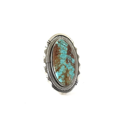 Walter Vandever Royston Turquoise Ring-Indian Pueblo Store