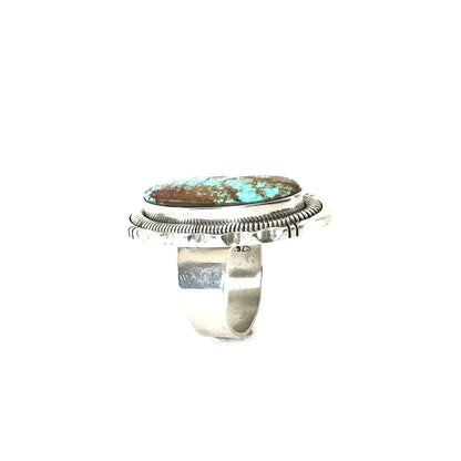 Walter Vandever Royston Turquoise Ring-Indian Pueblo Store