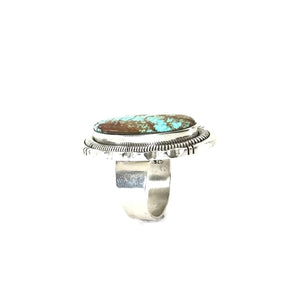 Walter Vandever Royston Turquoise Ring-Indian Pueblo Store