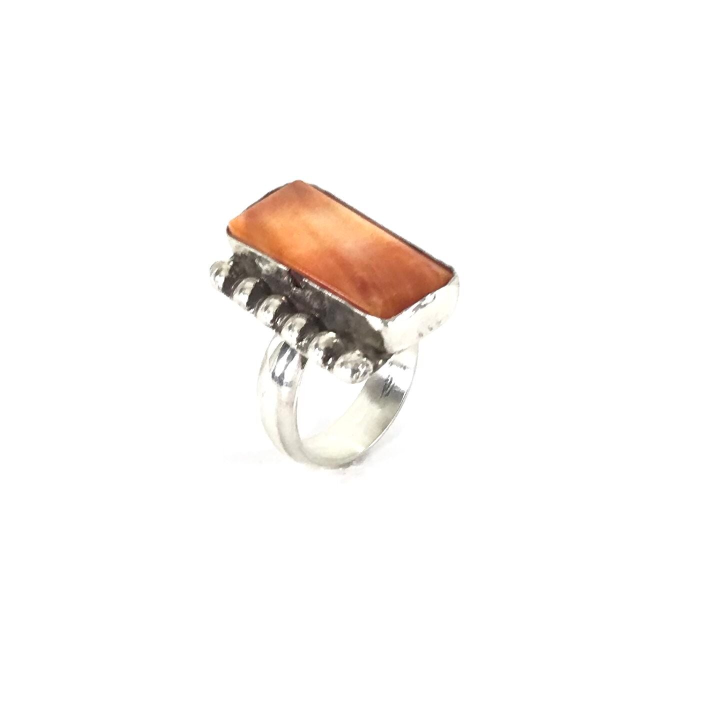 Joe and Angie Reano Spiny Oyster Shell Ring