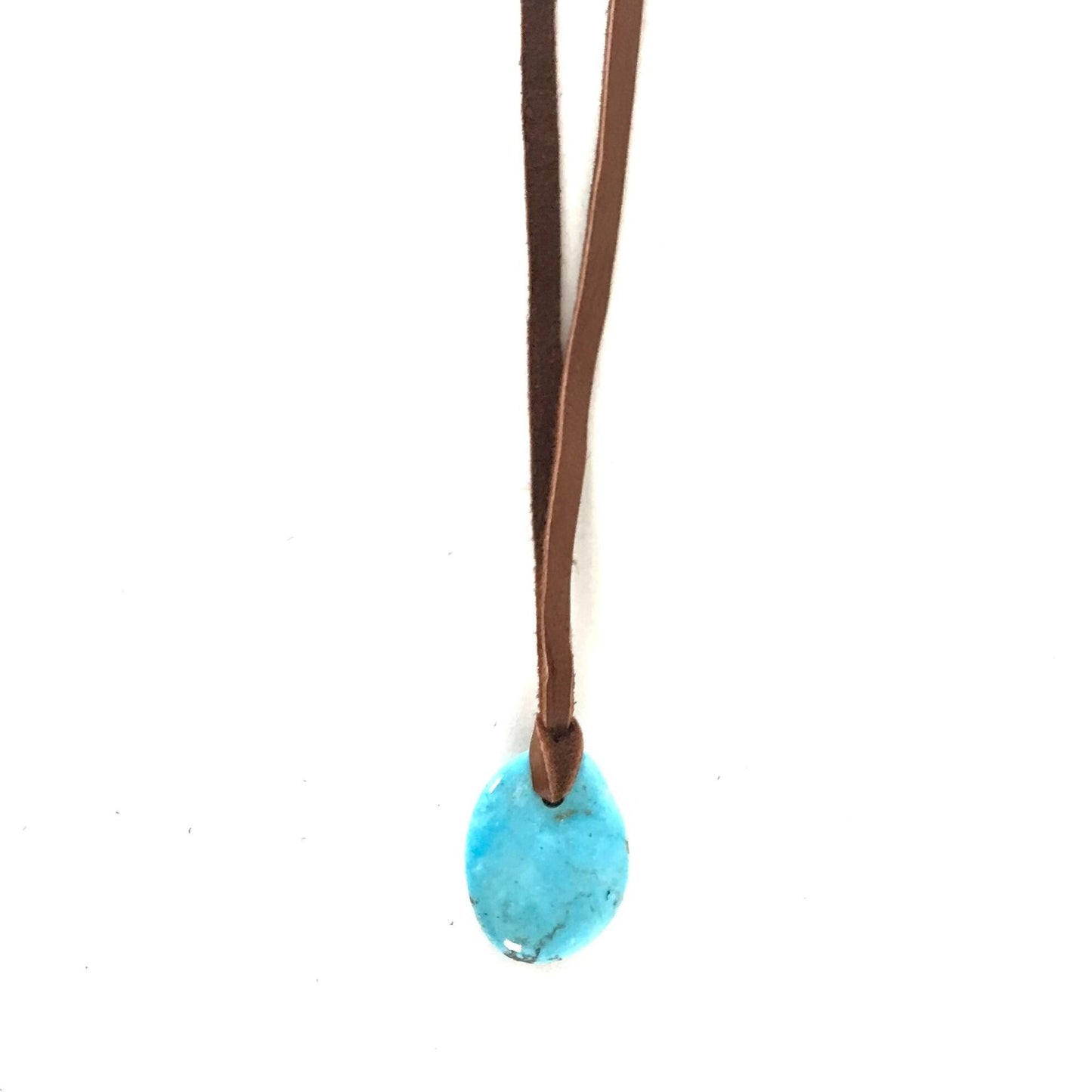 Jennifer Medina Polished Nacozari Turquoise-Indian Pueblo Store