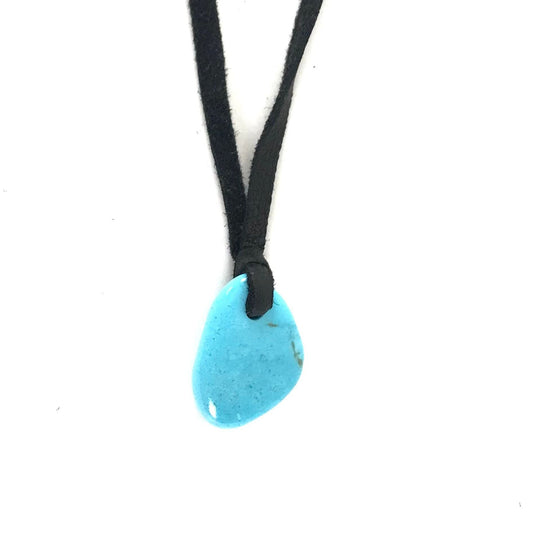 Jennifer Medina Polished Nacozari Turquoise-Indian Pueblo Store