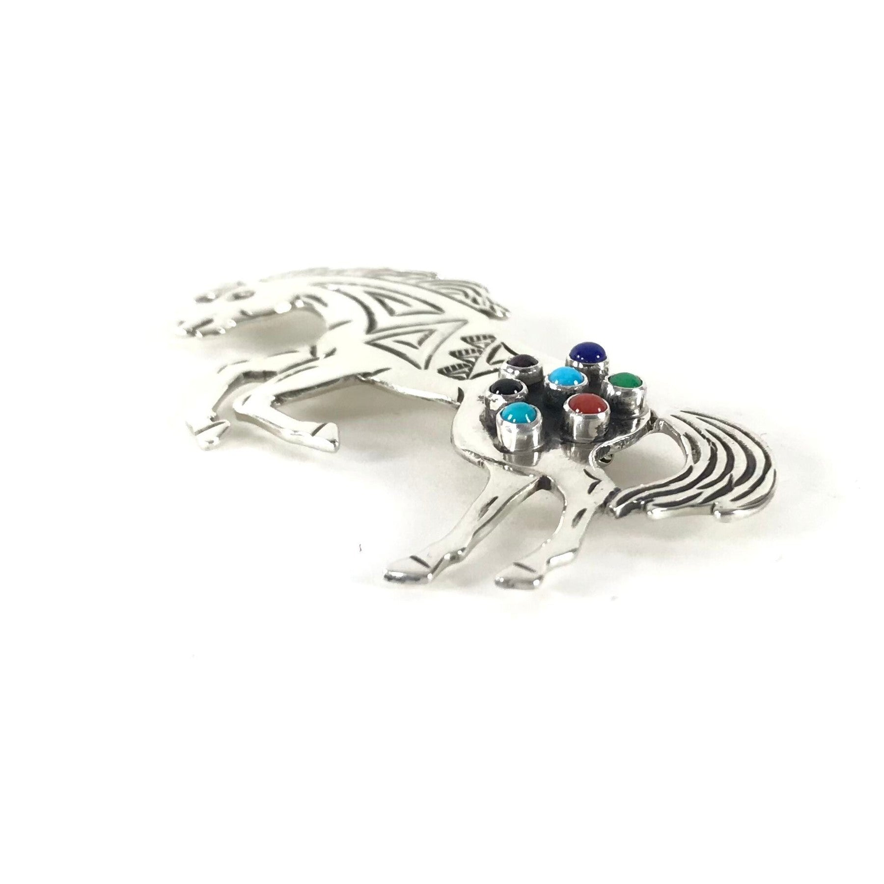 Lee Charley Navajo 2024 Paint Horse Pins