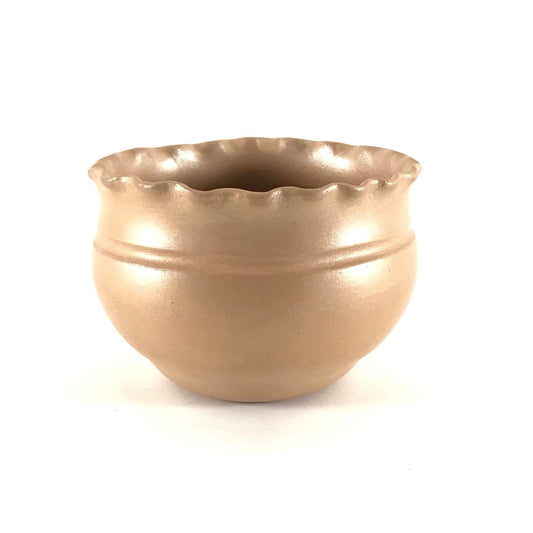 Picuris Traditional Fluted Top Bean Pot-Indian Pueblo Store