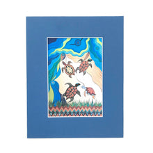 Load image into Gallery viewer, MIchelle Tsosie Sisneros Okuu Print-Indian Pueblo Store
