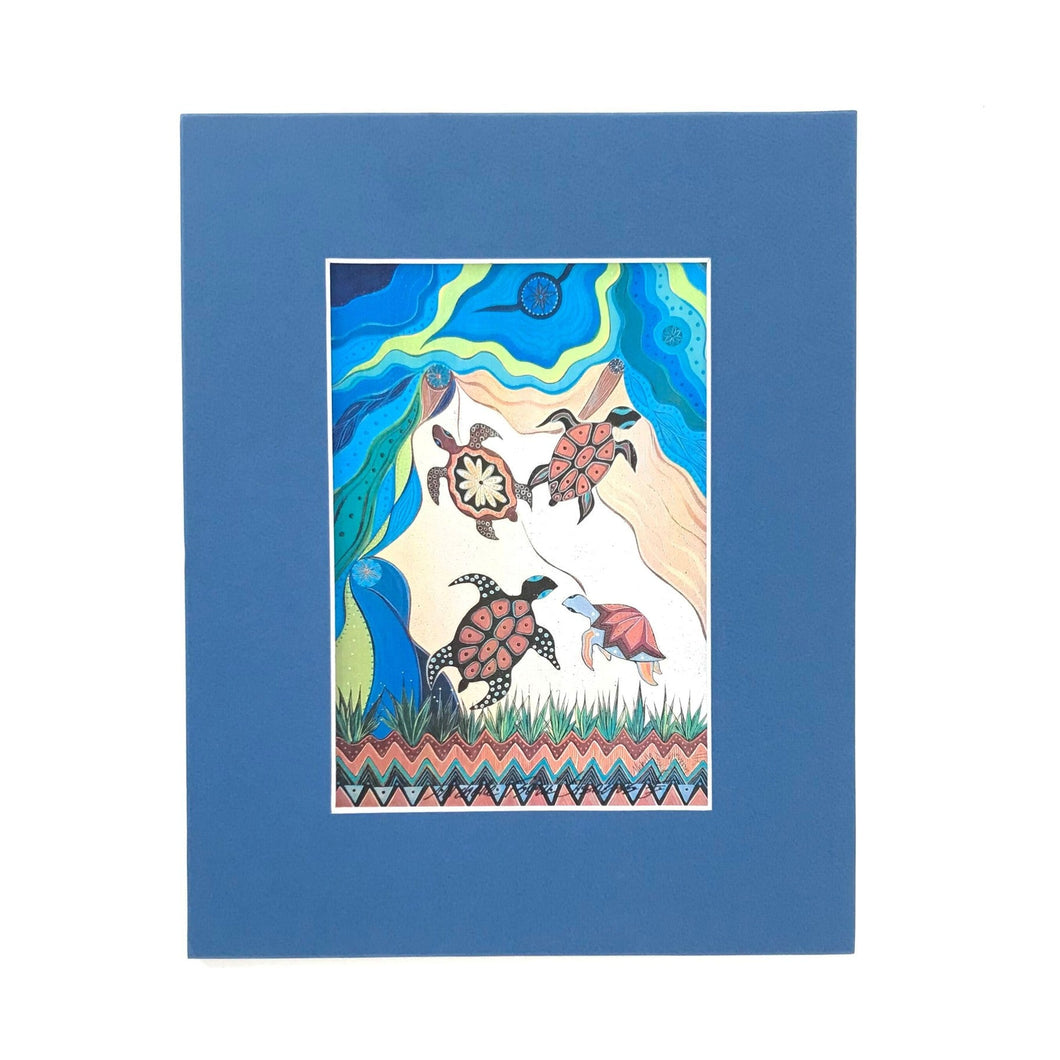 MIchelle Tsosie Sisneros Okuu Print-Indian Pueblo Store