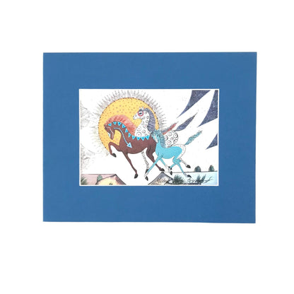 Michelle Tsosie Sisneros Pow Wow Ponies-Indian Pueblo Store