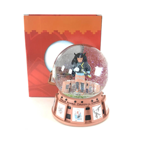 IPCC Buffalo Dancer Snow Globe-Indian Pueblo Store