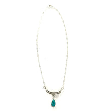 Load image into Gallery viewer, Anna Spencer Turquoise Pendant Necklace-Indian Pueblo Store
