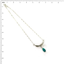 Load image into Gallery viewer, Anna Spencer Turquoise Pendant Necklace-Indian Pueblo Store
